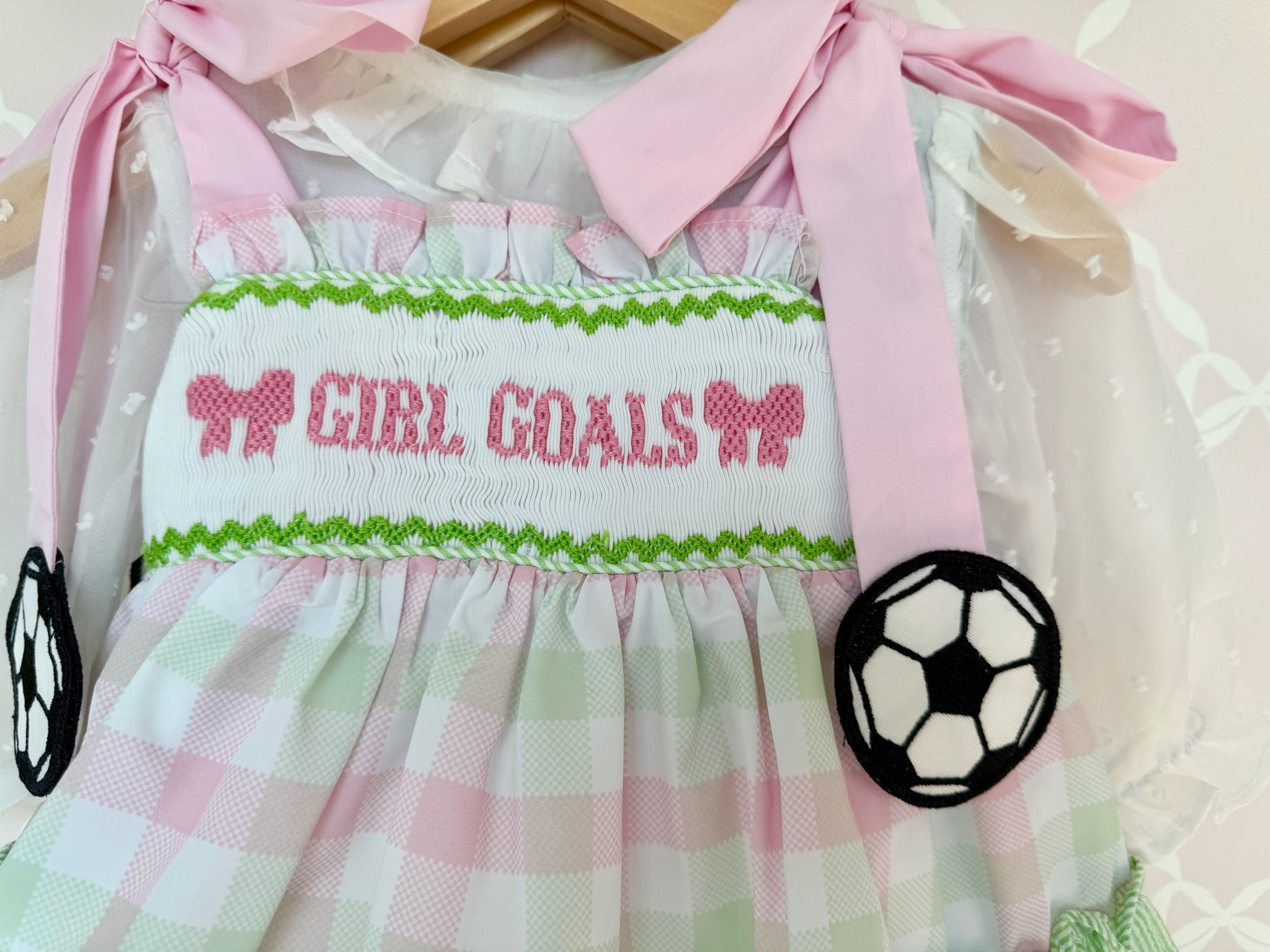Girl Goals Bloomer Set