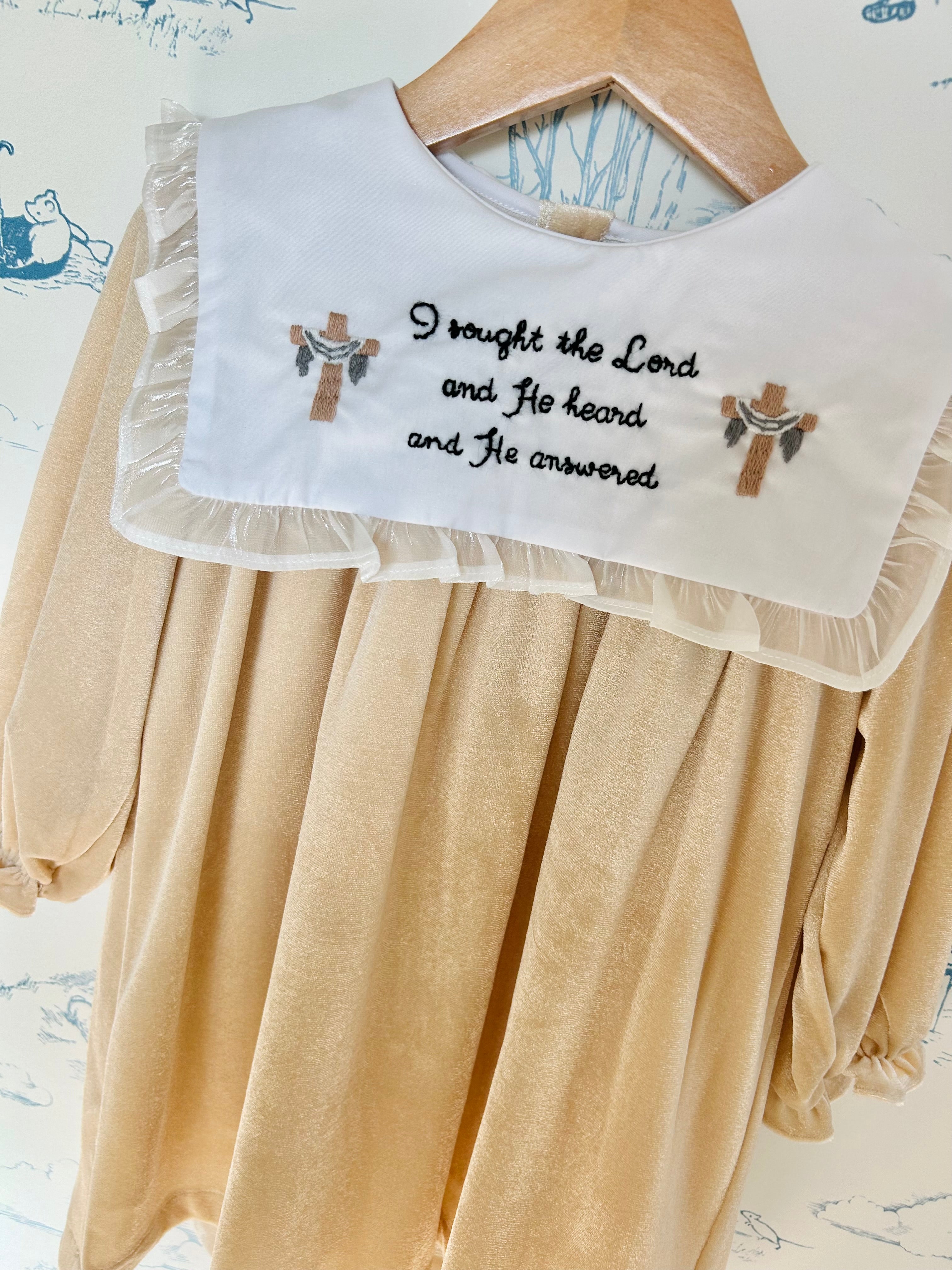 Trust in God Dress