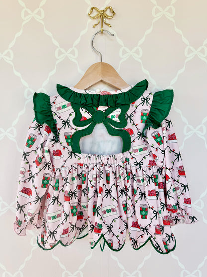 On Santa’s Tab Bloomer Set