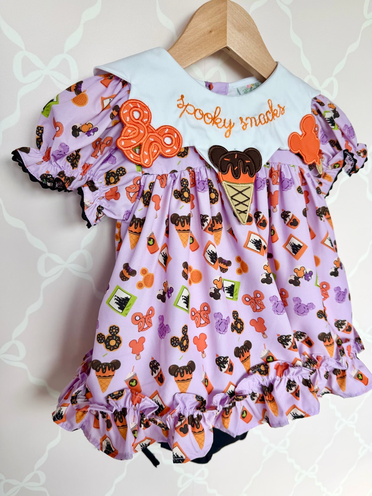 Spooky Snacks Bloomer Set
