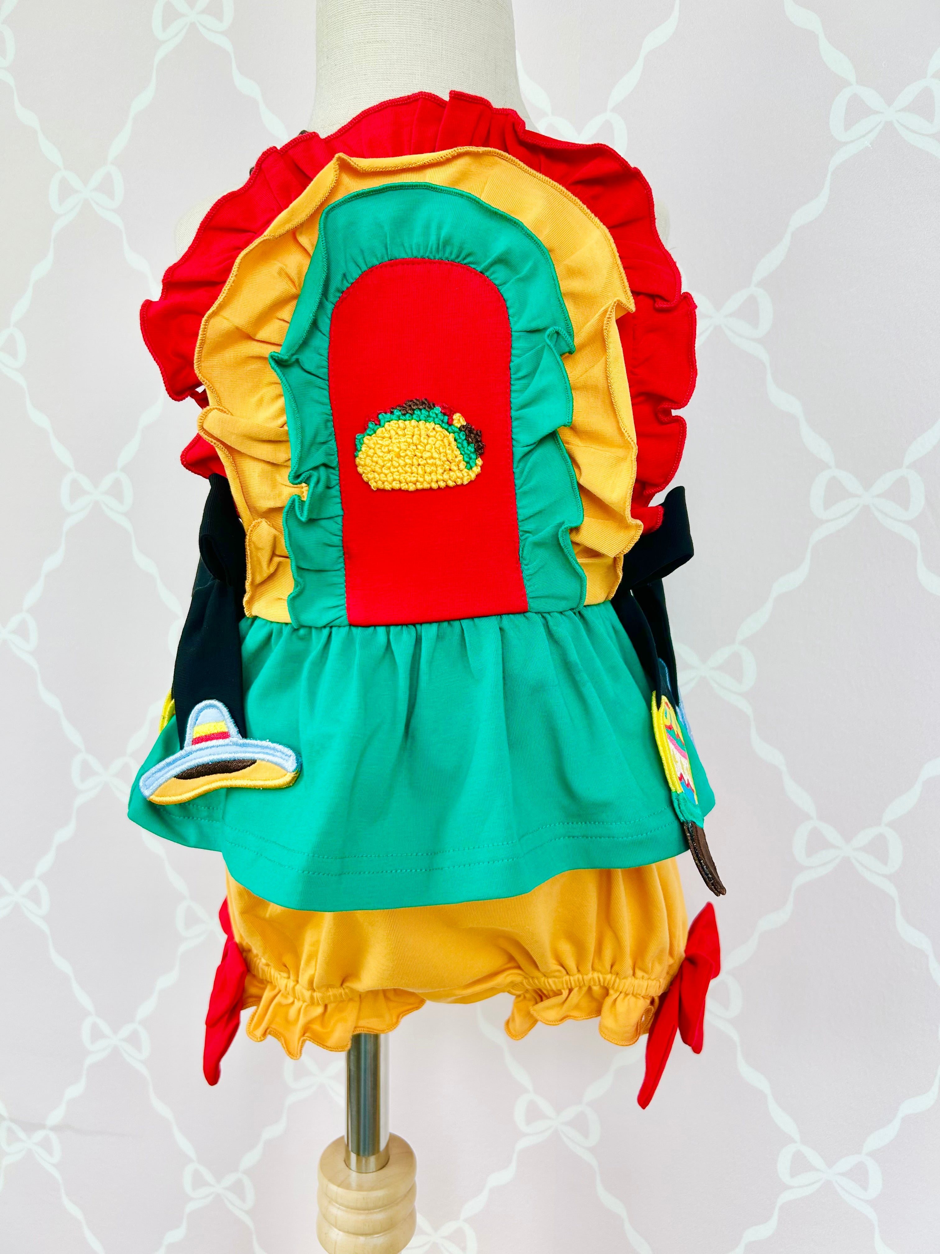 Fiesta Cutie Bloomer Set