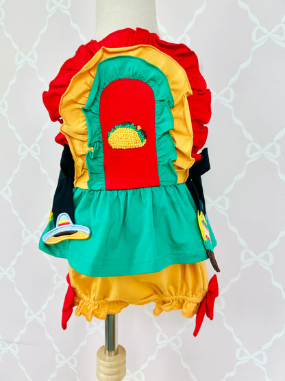 Fiesta Cutie Bloomer Set