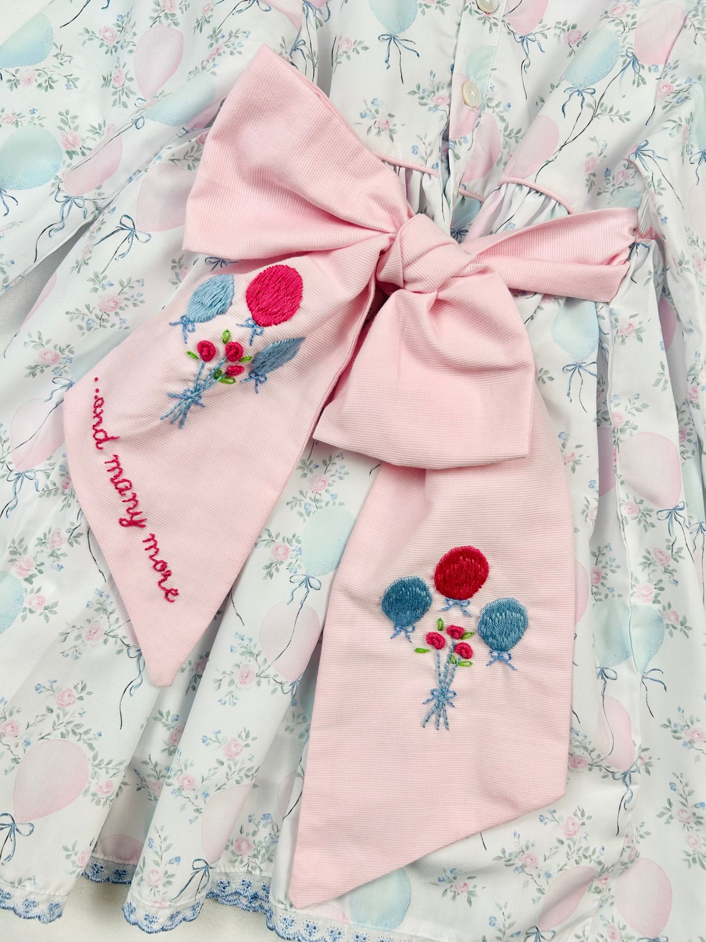 Birthday Girl Balloons Dress