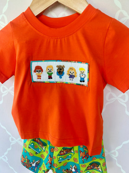 Mystery Gang Boys Short Set