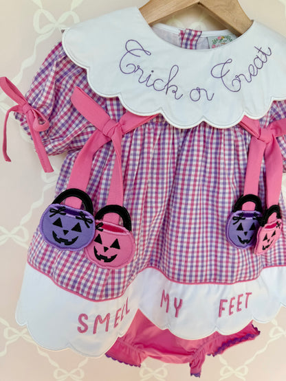 Trick or Treat Bloomer Set