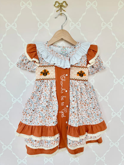 Thanks Be To God Dress