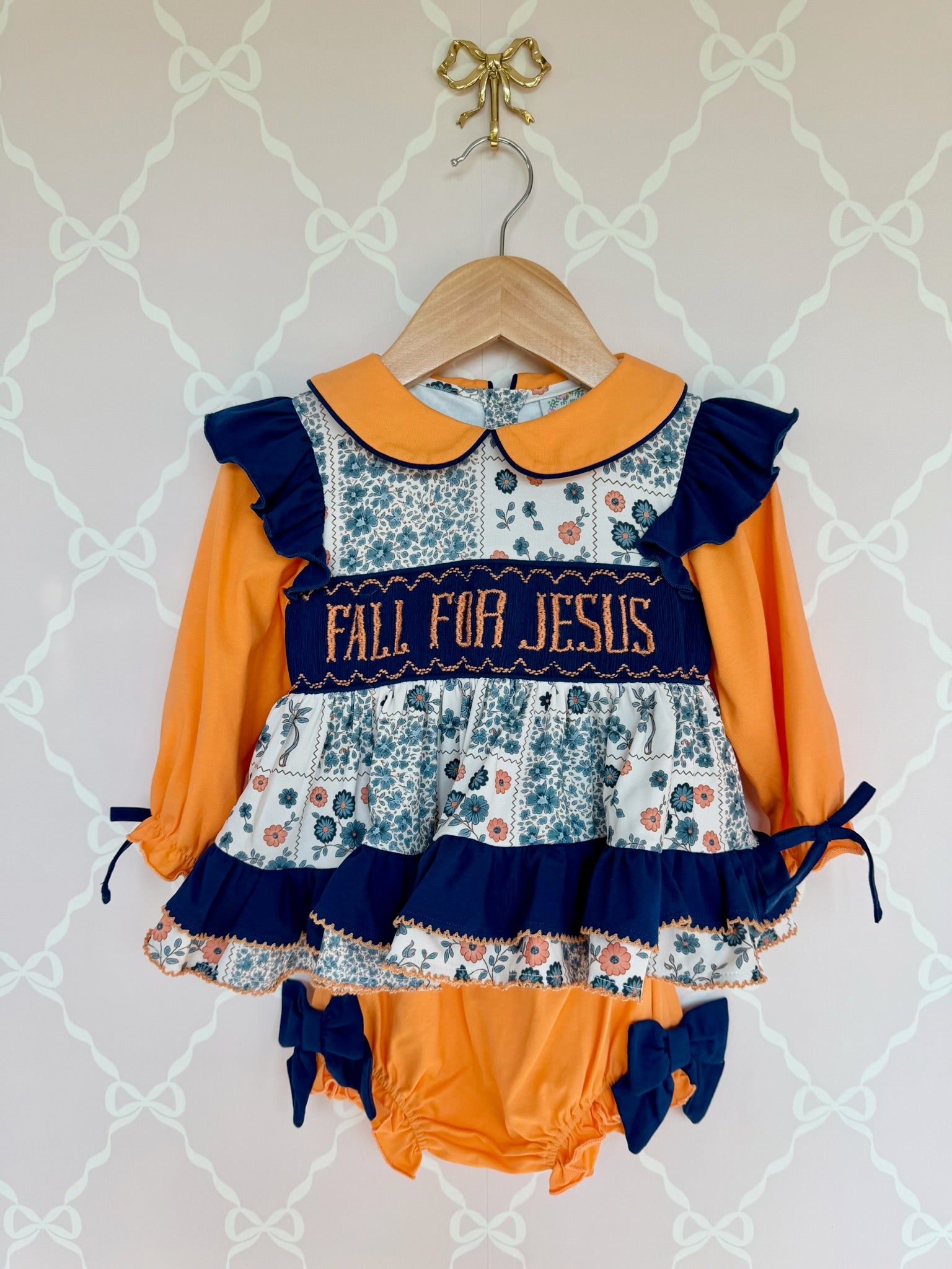 Fall for Jesus Bloomer Set