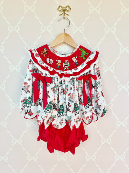 Christmas Roundup Bloomer Set