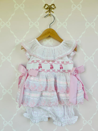 Pointe Princess Bubble Short Set
