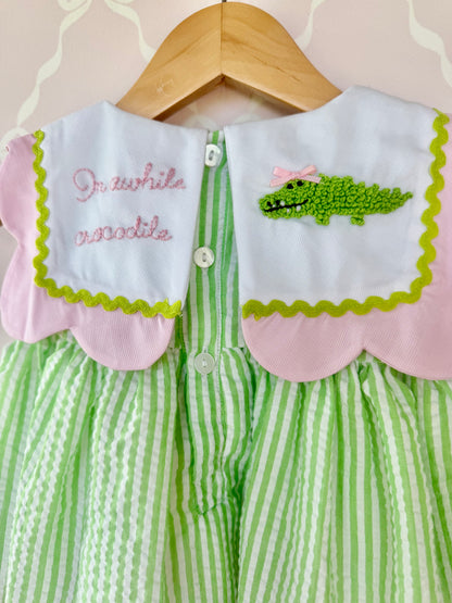 PREORDER See Ya Later Alligator Bloomer Set ETA: OCTOBER