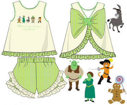 Swamp Ogre Short Set