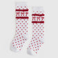 Little Stocking Co. Red Bow Socks