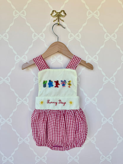 Sunny Days Boys Sunsuit
