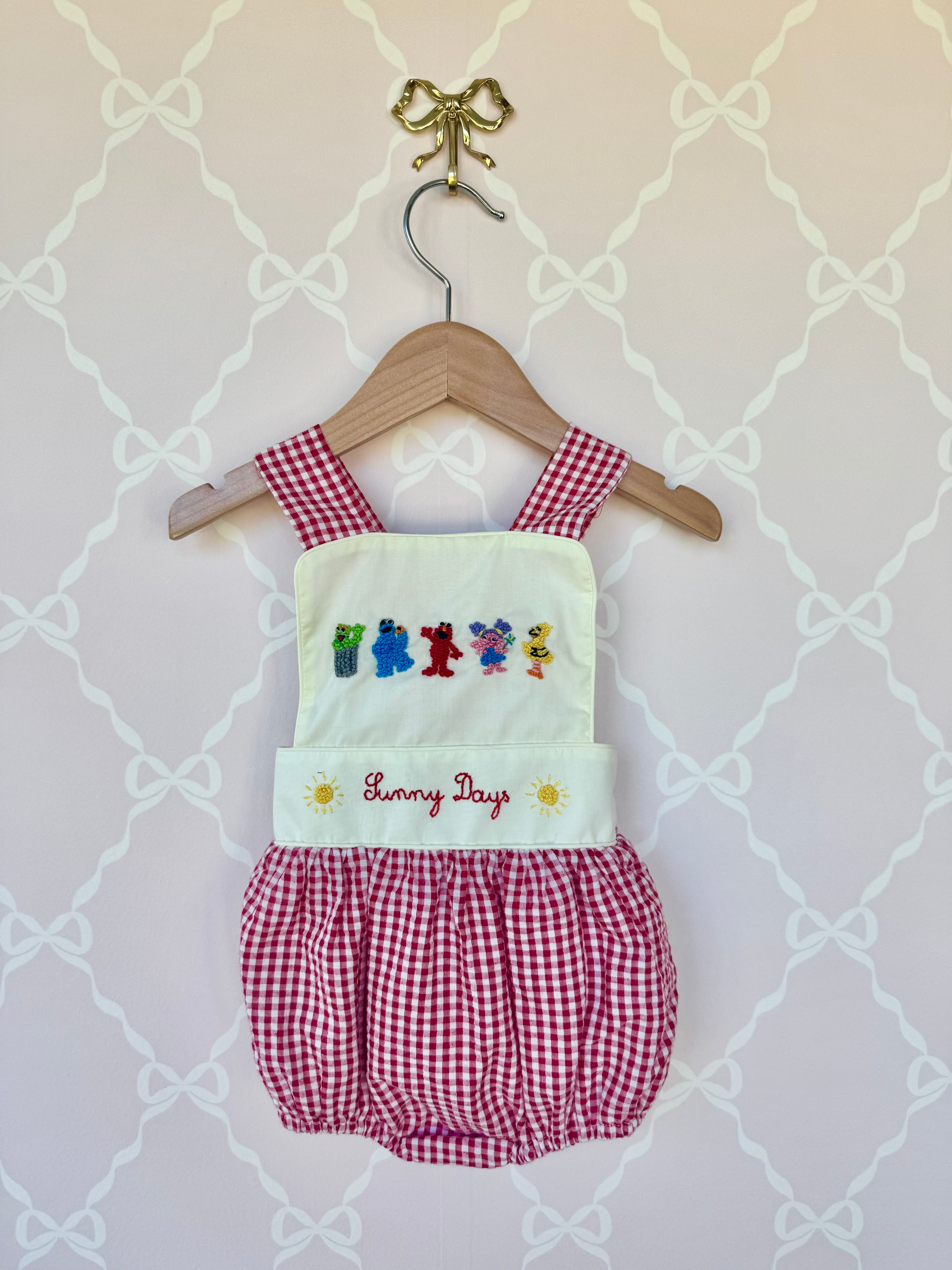 Sunny Days Boys Sunsuit