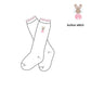 PO0315 Bunny Heirloom Socks PREORDER