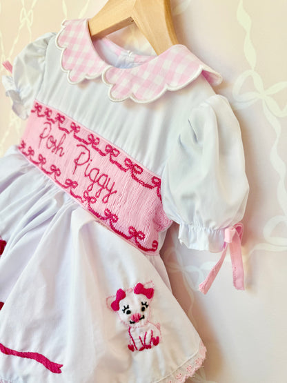 Posh Piggy Bloomer Set