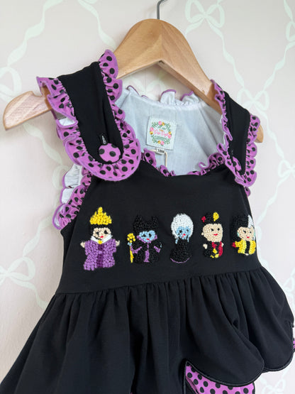 Magical Villains Short Set