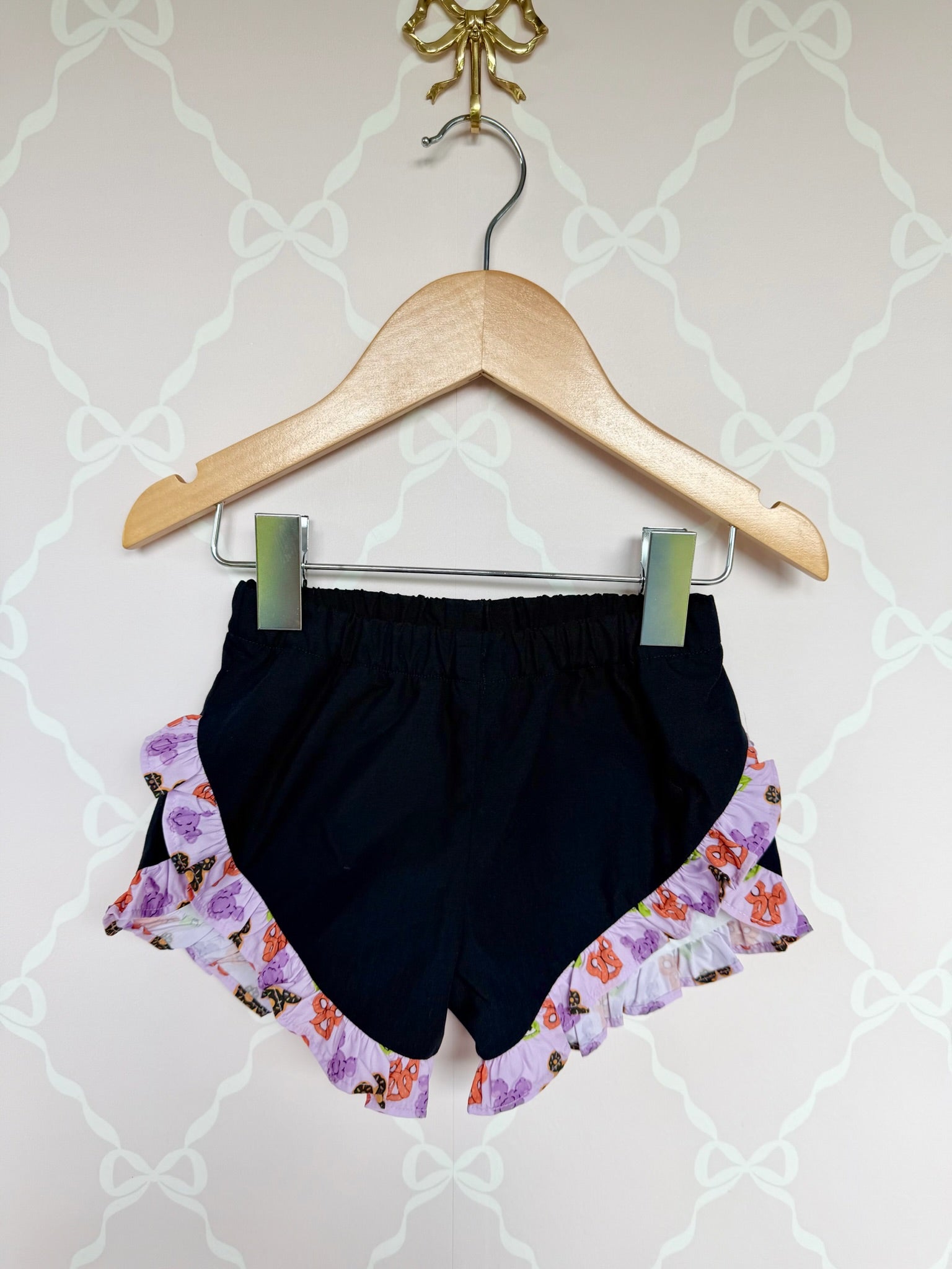 Spooky Snacks Shorts Set