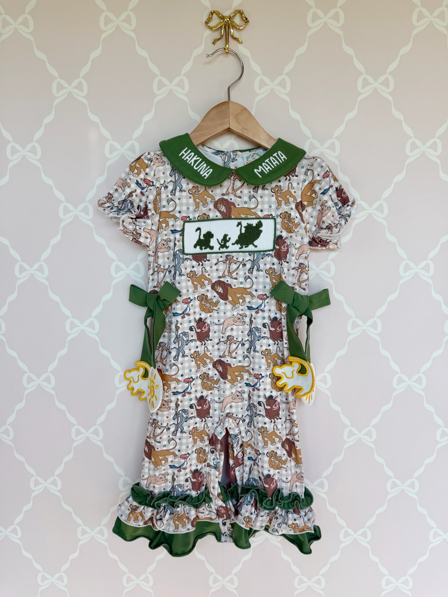 Hakuna Matata Romper