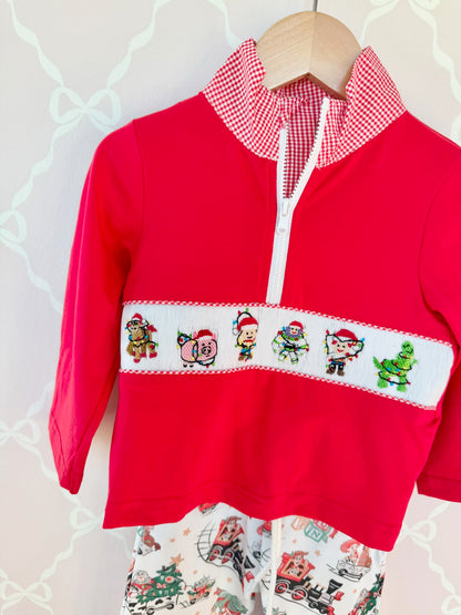 Christmas Roundup Boys Jogger Set