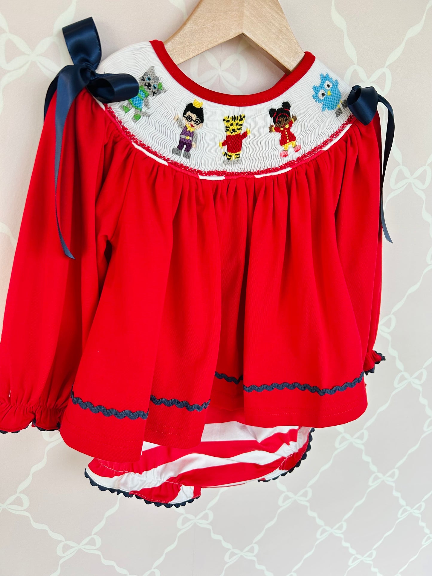 Daniel Tiger Girls Bloomer Set