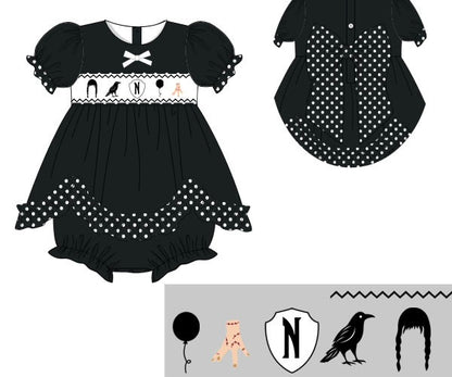 Nevermore Skirted Bubble
