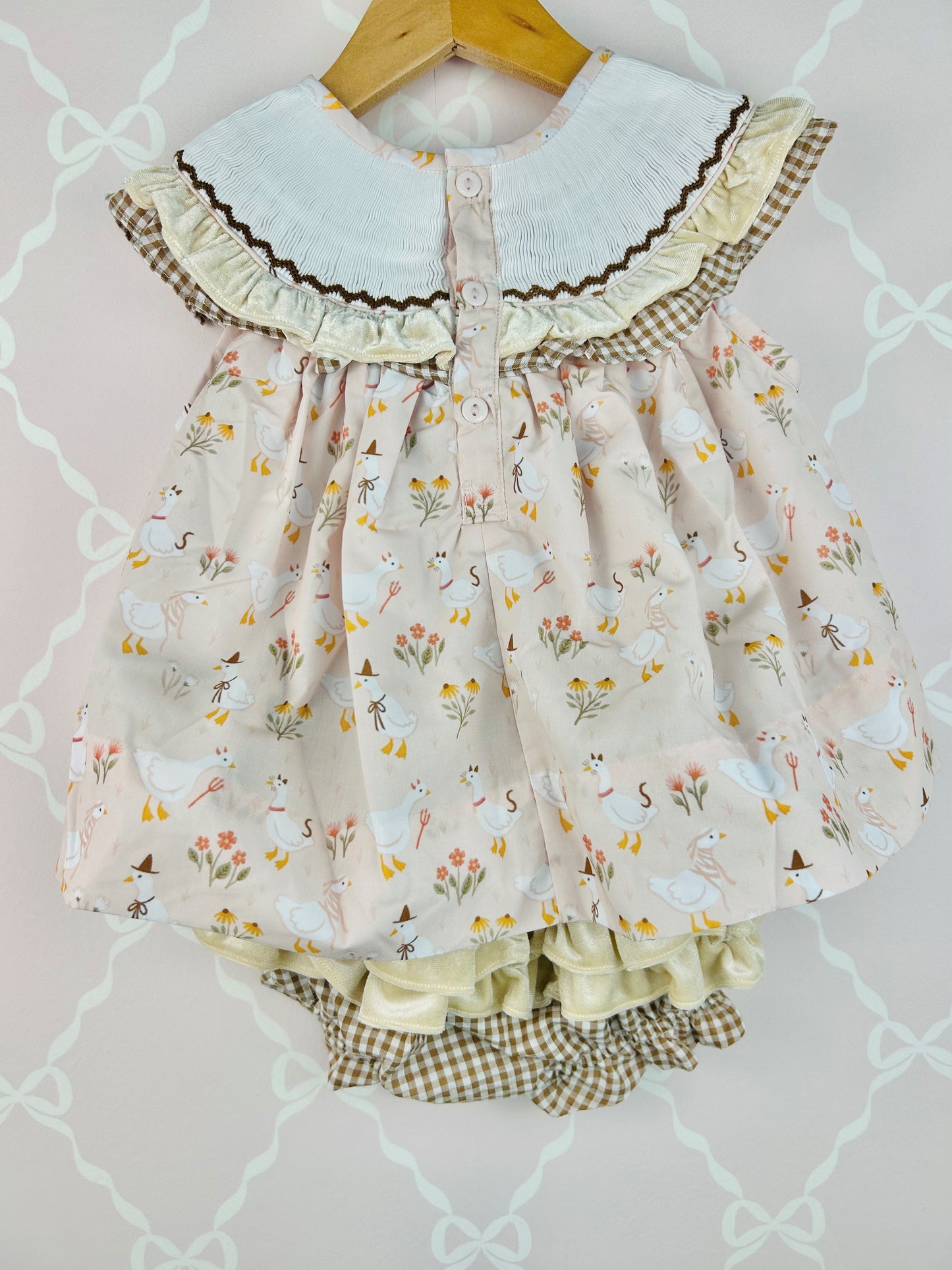 Spooky Goose Bloomer Set