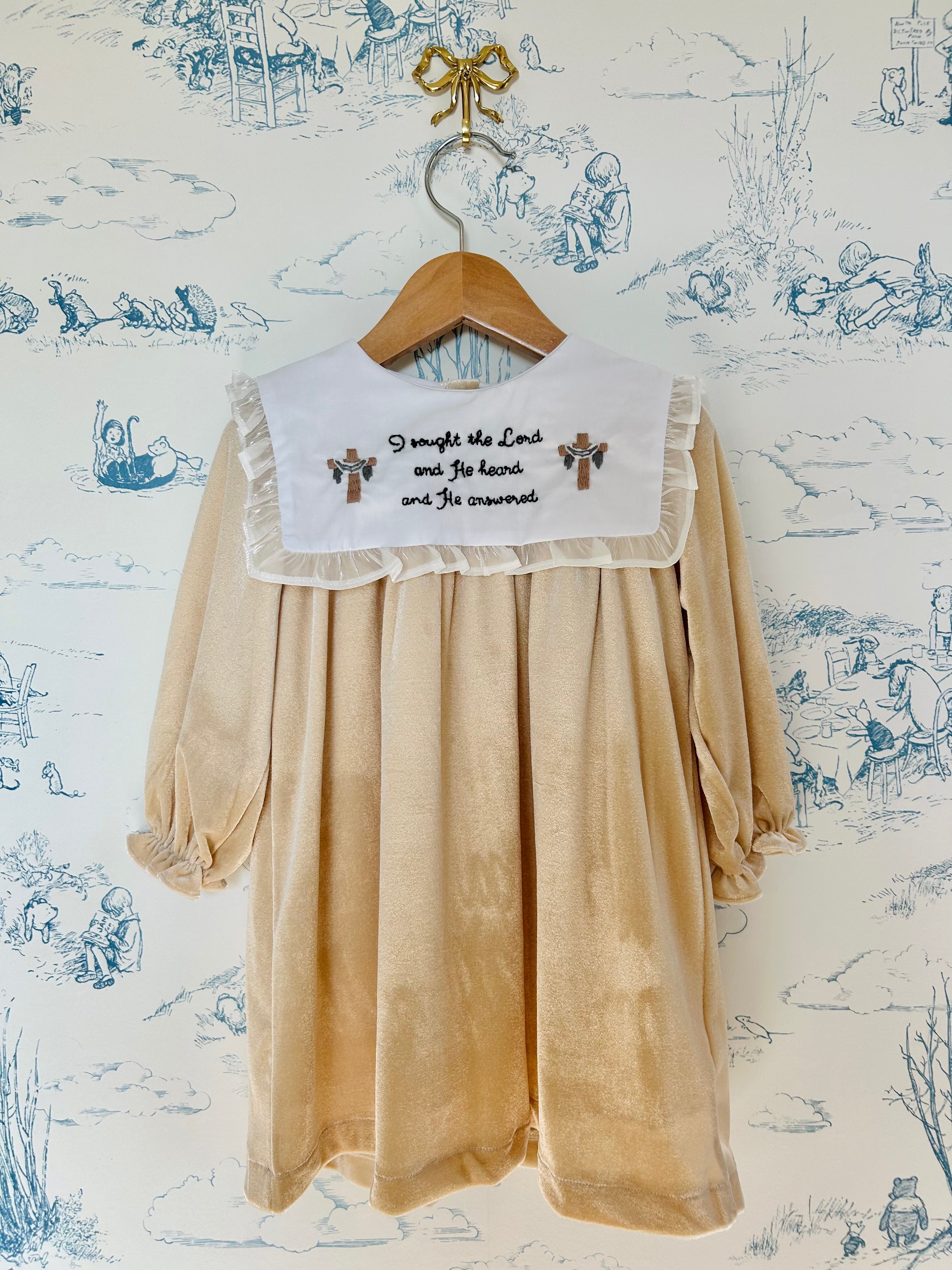 Trust in God Dress