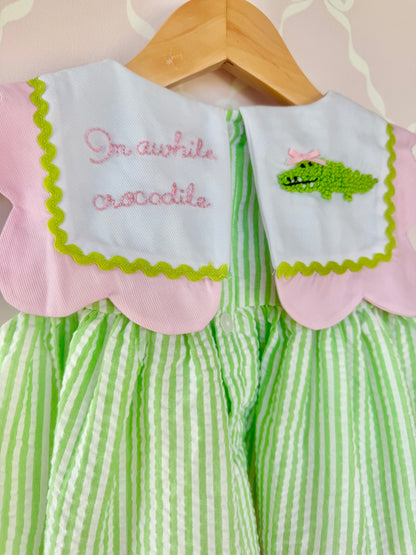 PREORDER See Ya Later Alligator Bloomer Set ETA: OCTOBER