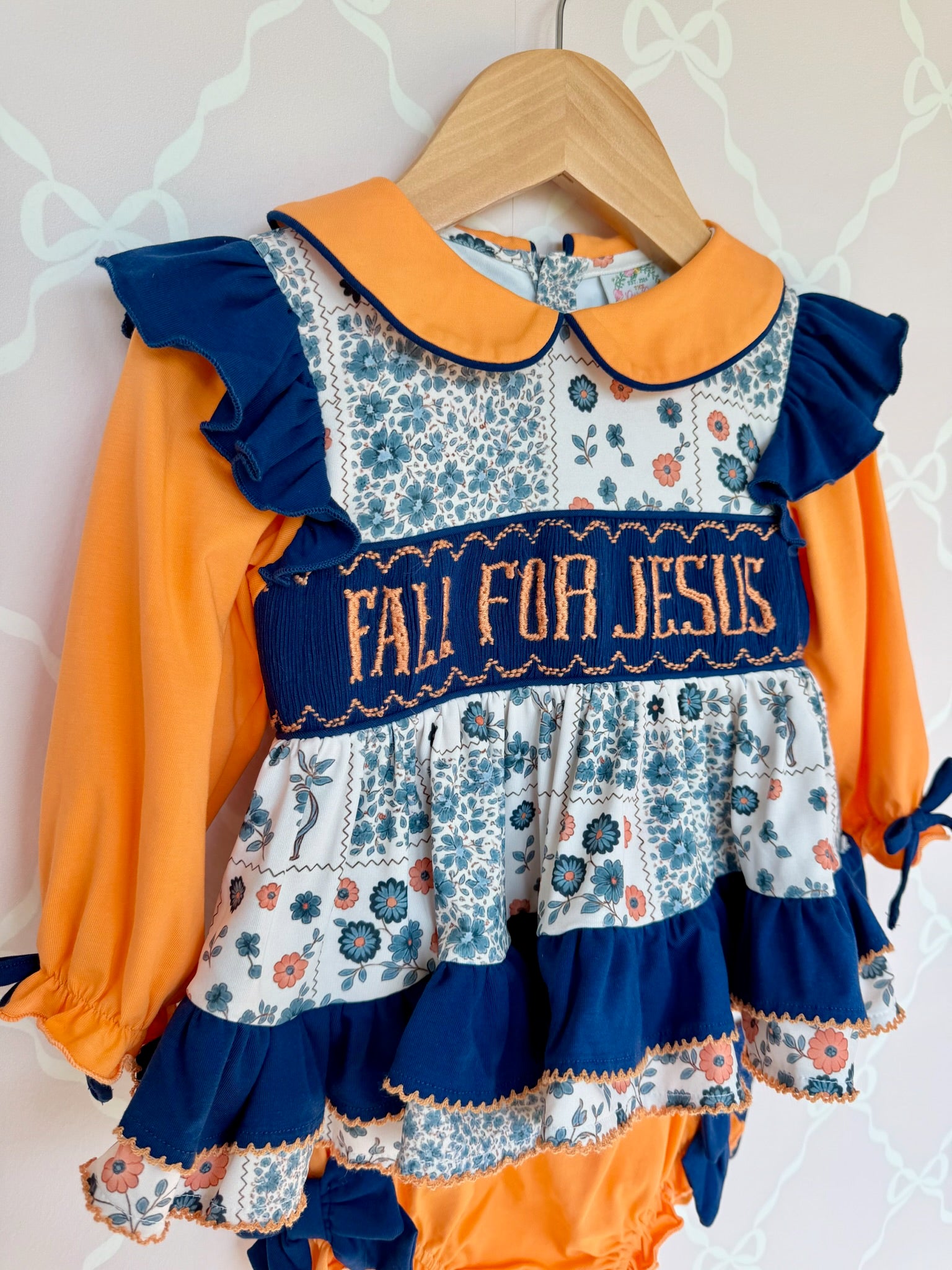 Fall for Jesus Bloomer Set