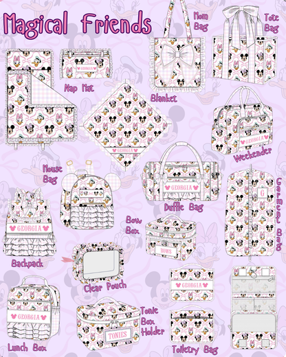 PO0131 Magical Friends Luggage Collection PREORDER—ETA: Late January