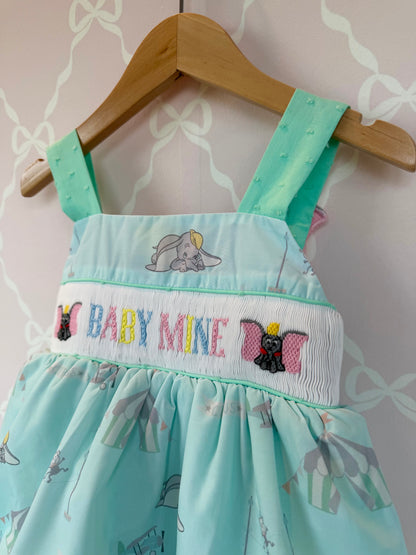 Baby Mine Skirted Bubble