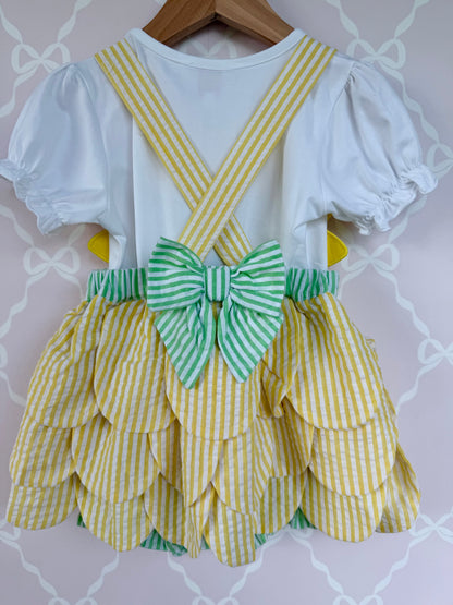 Sunflower Petal Bloomer Set