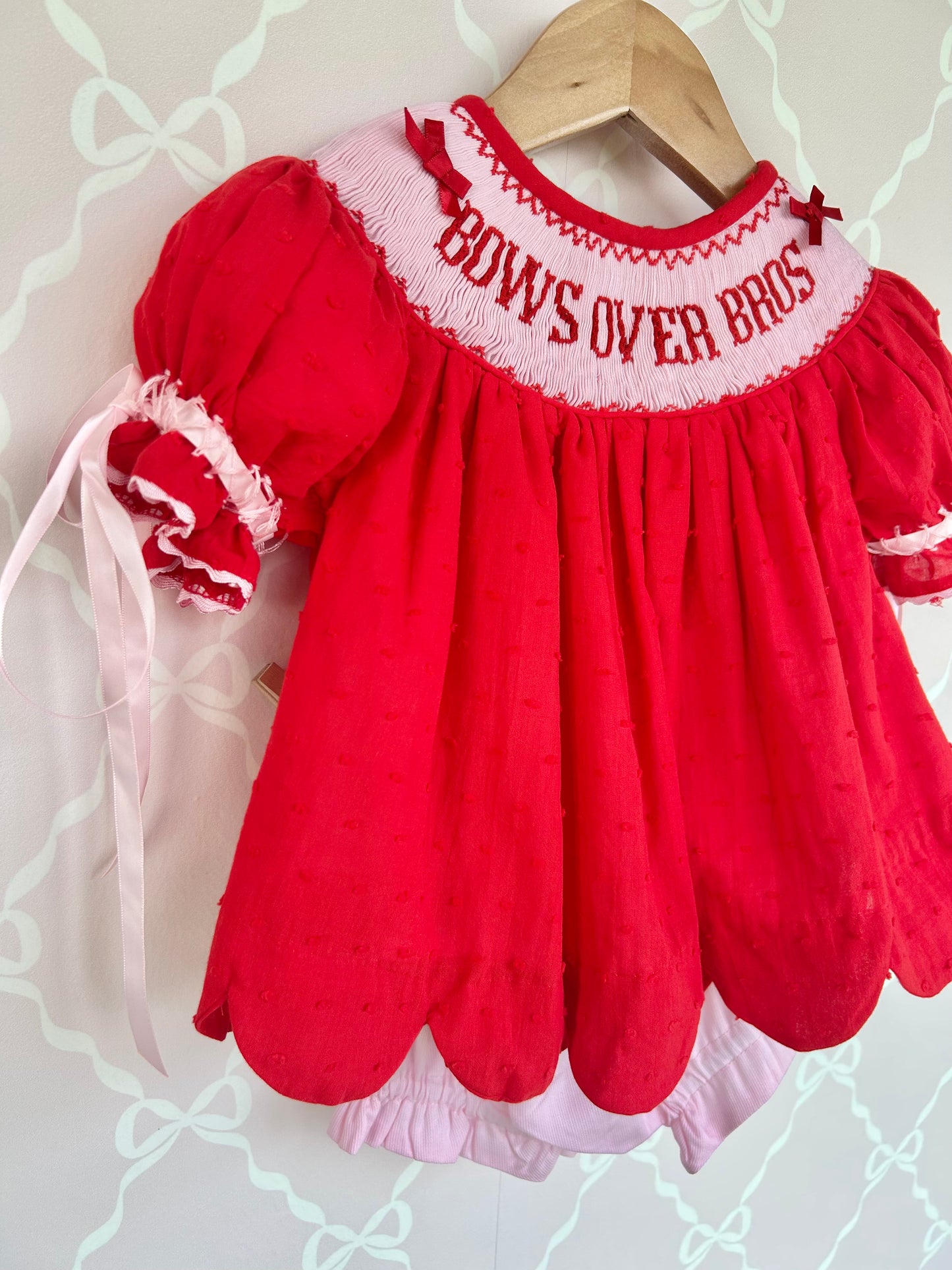 Bows Over Bros Bloomer Set
