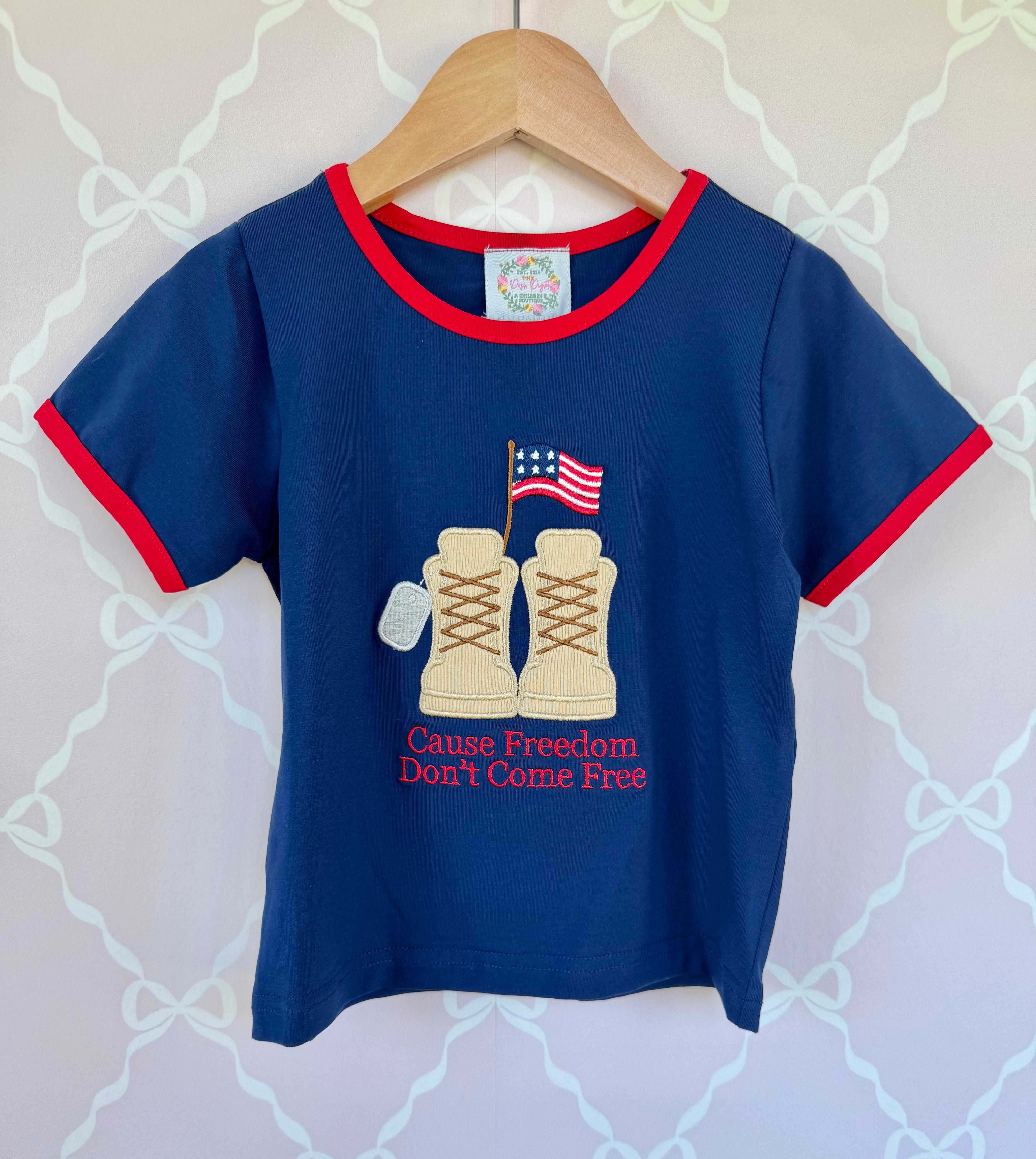 Land of The Free Boys Shirt