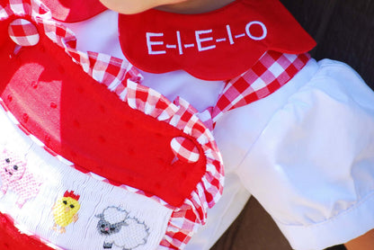 PREORDER E-I-E-I-O Overalls ETA: Late September