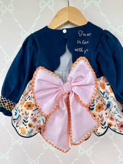 Pretty Little Fall Baby Pants Set