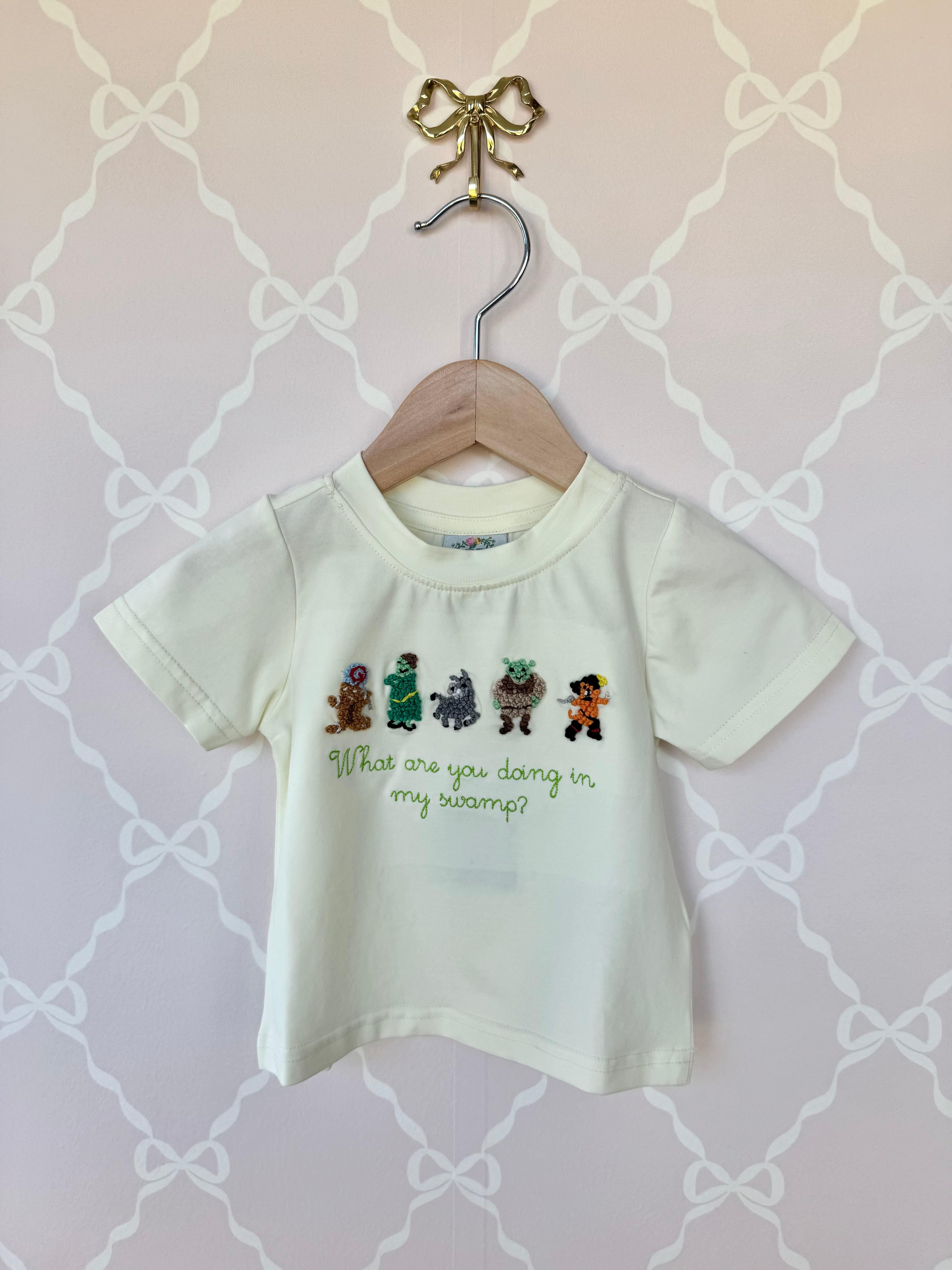 Swamp Ogre Boys Shirt