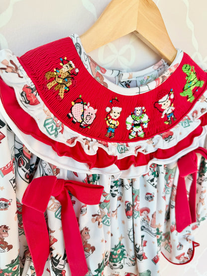 Christmas Roundup Bloomer Set