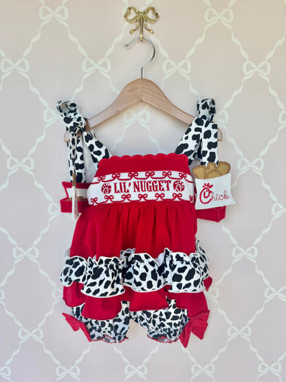 Lil Nugget Bubble Shorts