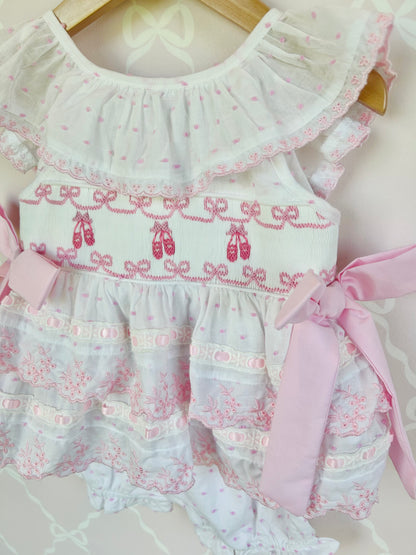 Pointe Princess Bubble Short Set