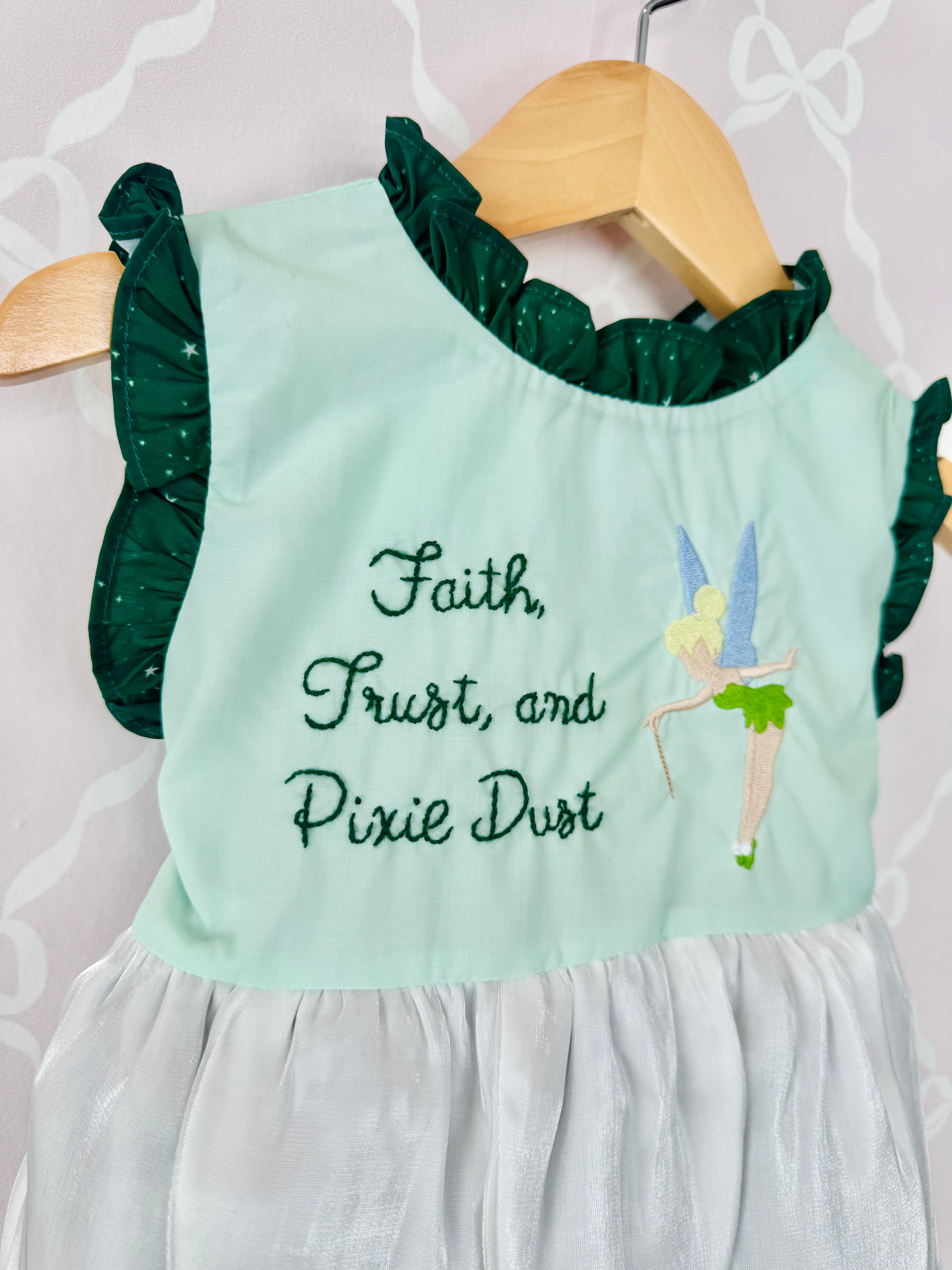 Faith, Trust, and Pixie Dust Bubble