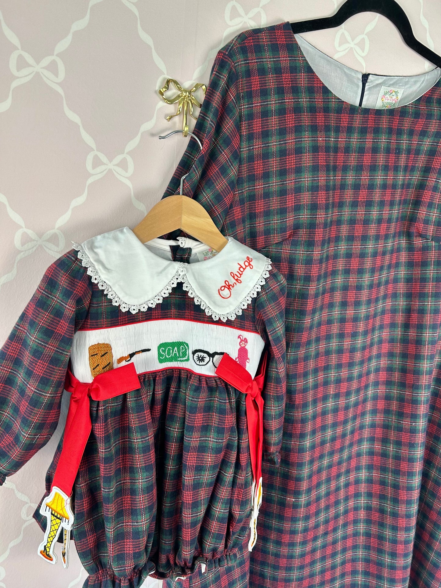 Christmas Story Mom Match