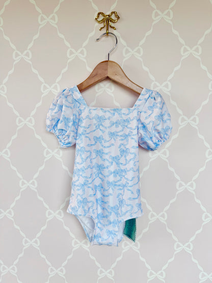 Ballet Blues Leotard