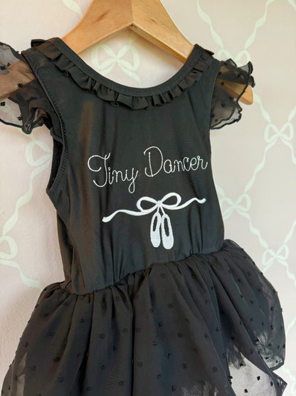 Black Tiny Dancer Leotard