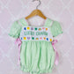 Lucky Charm Smocked Bubble