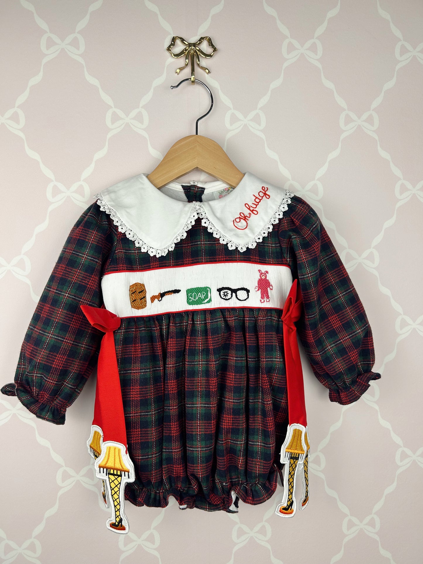 Christmas Story Girls Bubble