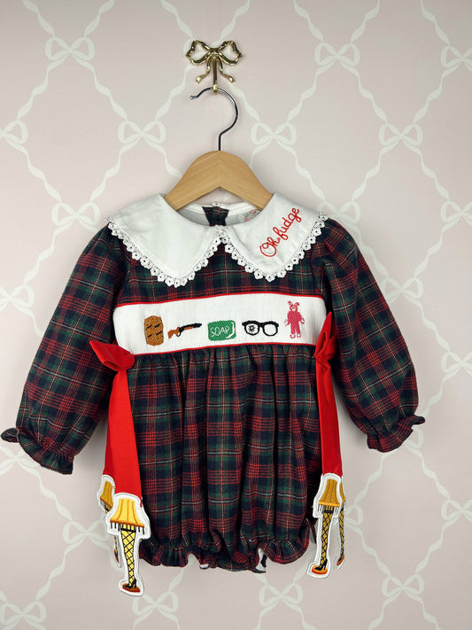 Christmas Story Girls Bubble