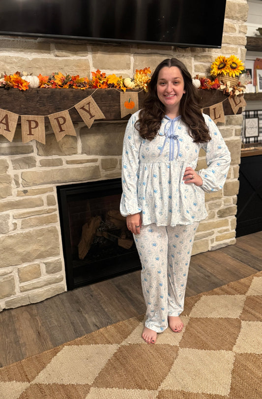 Grandmillenial Mom Pajamas