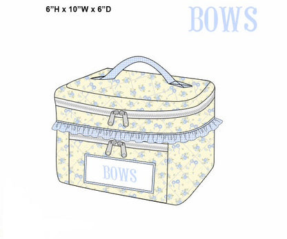 PO0131 Buttercup Blooms Luggage Collection PREORDER—ETA: Late January